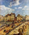 le pont neuf 1902 Camille Pissarro